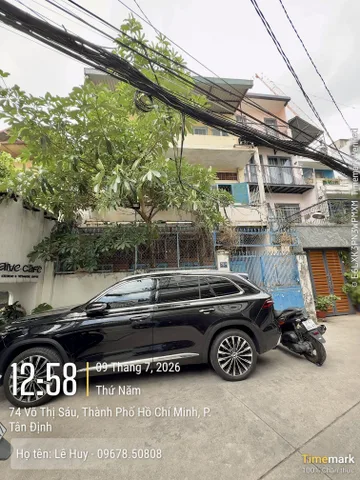 *Biệt Thự Tân Định , Quận 1* [ 7,5 x 15m ] 76 Võ Thị Sáu