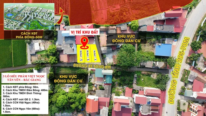 ĐẤT LÀN 2 ĐT295, GIÁ RẺ HƠN THỊ TRƯỜNG 80TR/LÔ