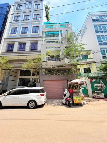 MTKD BA VÌ – GẦN CỘNG HÒA – TÒA NHÀ 7 TẦNG CÓ HẦM – KHU VIP SÂN BAY – CHỈ 22 TỶ