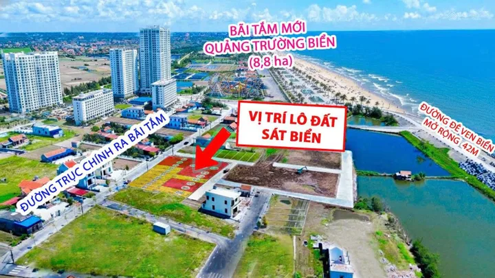 Bán Đất 90m2 có sẵn 90 m2 thổ cư giá 990 triệu tại Đường Tỉnh Lộ 480 Xã Hải Thịnh Ninh Bình