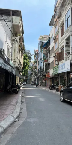 Bán nhà Nguyễn Ngọc Nại, Thanh Xuân, 52m², ô tô đỗ cửa, ngõ nông 1 phút ra phố lớn, giá 12.8 tỷ