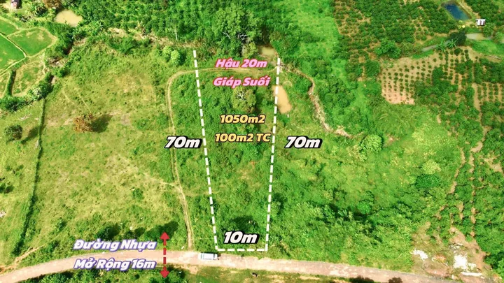 Bán Đất 1050m2 có sẵn 100 m2 thổ cư giá 1,399tỷ tại - Chọn - Xã Gung Ré Huyện Di Linh Lâm Đồng
Lh/zl: 0938 252 298 Châu Phương