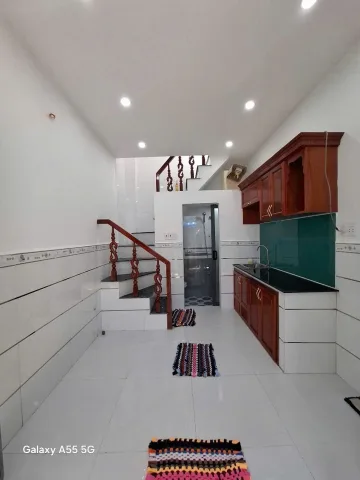 BÁN NHÀ BÌNH TRỊ ĐÔNG BÌNH TÂN 2 TẦNG 2PN 1.9 TỶ SỔ HỒNG RIÊNG KẾ AEON MALL TÊN LỬA