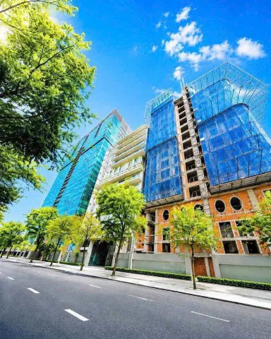 BDS HVL Cho thuê 111 Hai Ba Trưng Q1 giá 250.000 USD/tháng