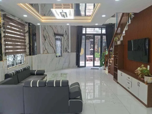 NHÀ 4 TẦNG VÕ VĂN KIỆT, BÌNH TÂN, NGANG 5M, Ô TÔ NGỦ TRONG NHÀ, GIÁ CHỈ 7,5TỶ