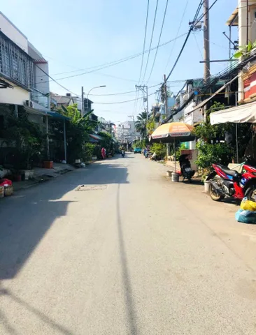 Bán nhà Kinh Dương Vương, Bình Tân, mặt tiền đường nhựa 10m, dt 100m2 nhỉnh 6 tỷ