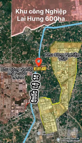 Bán Đất 429m2 có sẵn 60 m2 thổ cư giá 2.9 tỷ tại Phường Chánh Phú Hòa Thị xã Bến Cát Bình Dương