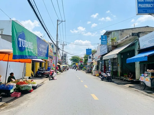 [H2596*] MẶT TIỀN KINH DOANH 385M2 NGAY CHỢ ĐHT 2 - GIÁ ĐẦU TƯ 1X TỶ
