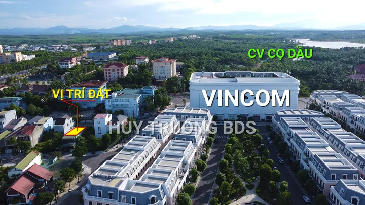 Bán đất 6x20m gần vincom plaza đông hà nhánh 1 đường trương công kỉnh