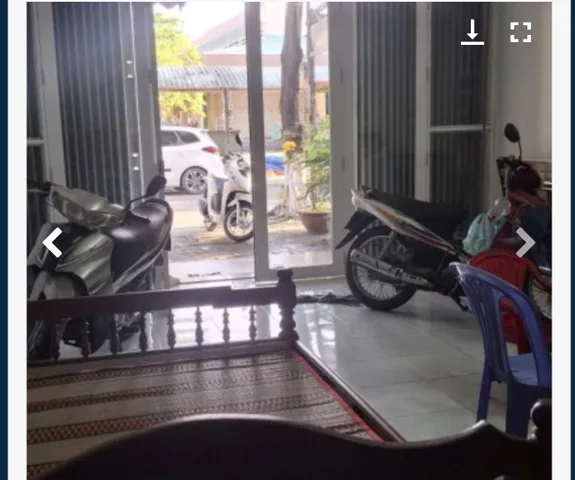 Bán nhà 2 tầng mặt tiền đường cầm bá thước, trung tâm hòa cường, gần chợ, trường học các cấp và công viên Châu Á