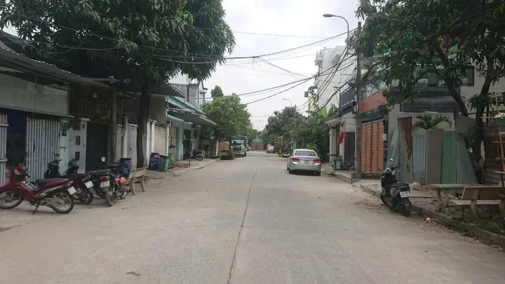 Bán Nhà riêng 90m2 có sẵn 72 m2 thổ cư giá 5.2 tỷ tại Xã Bà Điểm Huyện Hóc Môn TP. Hồ Chí Minh