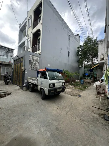 Nhà 2 tầng, sổ hồng riêng - Hiệp Thành, Q.12 - Full thổ cư - Giá chỉ 2,09 tỷ
