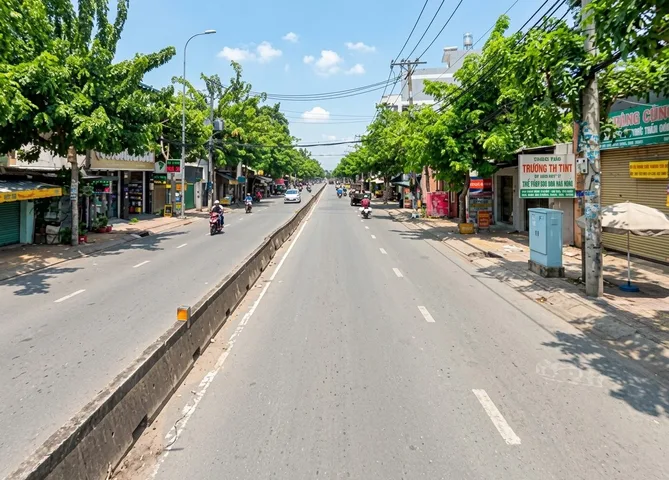 [H2638*] Nhà Mặt Tiền Có Dòng Tiền 42Tr/Tháng Sát Chợ Đầu Mối – Giá 29.x Tỷ