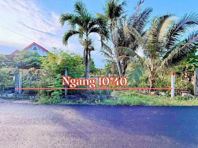 👉400m² ngang 10m*40, thổ cư tại Suối Tiên, chia đc 2 lô, 
Khu dân cư, đường nhựa thông
Hướng Nam mát mẻ
Sổ sẵn
LH:
___👉Giá 1tỷ650 ( 4,1tr/m2) . , nhờ cả nhà hỗ trợ
