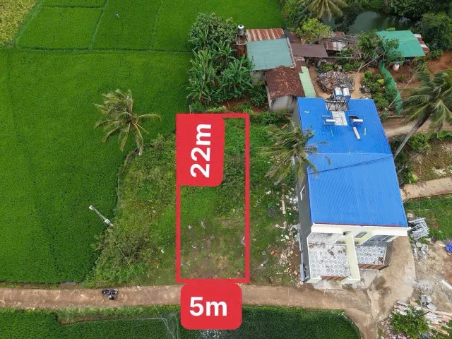 Bán Đất 108.9m2 có sẵn 60 m2 thổ cư giá 790 triệu tại Xã Ea KNuec Huyện Krông Pắc Đắk Lắk