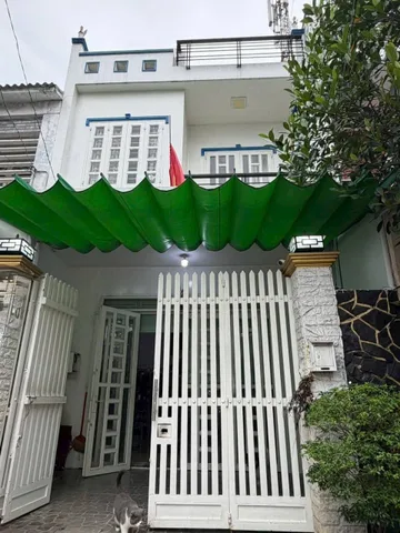 NHÀ SÁT MẶT TIỀN LÊ THỊ RIÊNG – HẺM 10M XE HƠI TRÁNH – 5x20m 4PN – CHỈ 4,5 TỶ TL