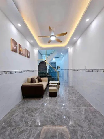 Cần Bán gấp Nhà riêng DT 60m2 full thổ cư giá 2.75 tỷ tại - Phường 03, Quận Gò Vấp, TP. Hồ Chí Minh
