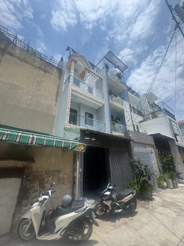 Bán Nhà 4 Tầng đường số 4  Phường Bình Tân