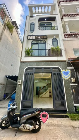 Bán Nhà 4 Tầng đường Số 16 Phường Bình Hưng Hòa