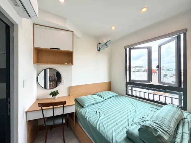 Cho thuê Căn hộ Studio Full Nội Thất • 300 Nguyễn Văn Nghi, Gò Vấp