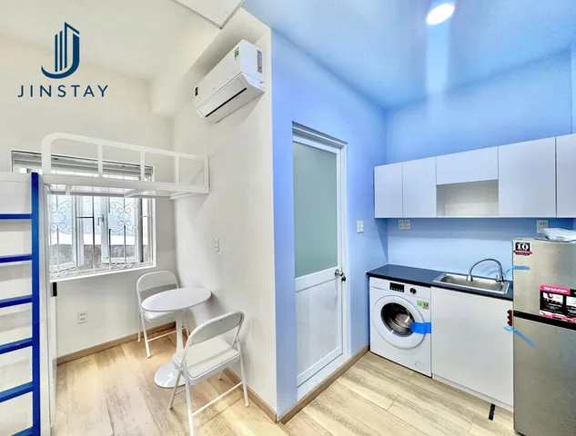 Cho thuê Căn hộ Cửa Sổ Trời Đón Nắng • Duplex 2 Không Gian • Máy Giặt Riêng • Đường Số 3 - Quận Gò Vấp