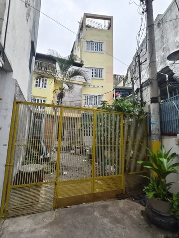 [CƠ CẤU GIÁ SÀN] BÁN TÒA NHÀ HẺM LÝ THÁI TỔ Q3 - ĐẤT 190M² - SÀN 519M²
