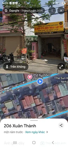 Bán Đất 72m2 có sẵn 72 m2 thổ cư giá 17 tỷ tại Đường Xuân Thành Phường Tân Thành Thành phố Ninh Bình Ninh Bình