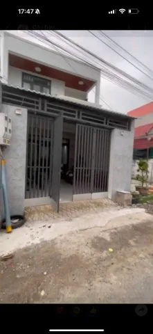 Bán Nhà riêng 100m2 có sẵn 100 m2 thổ cư giá 1.65 tỷ tại Đường ĐT 830B Xã Long Định Huyện Cần Đước Long An