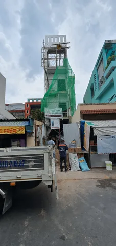 TOÀ NHÀ CĂN PHÒNG 1 HẦM 4 TẦNG 12 PHÒNG CĂN HỘ DỊCH VỤ CAO CẤP QUẬN 4