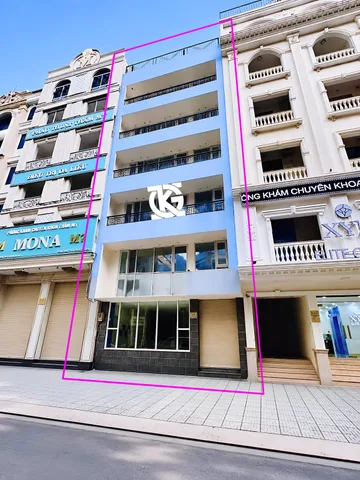 ❇️❇️ Cho Thuê Toà Nhà HXH: 324/8 Lý Thường Kiệt - Quận 10 - 8x15m, hầm, 6 tầng