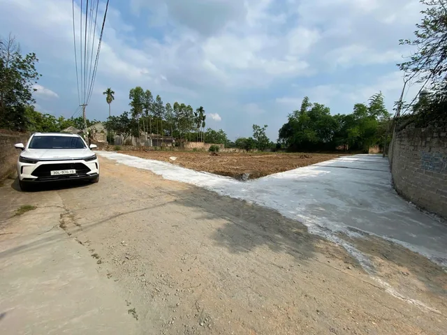Bán Đất 163.5m2 có sẵn 70 m2 thổ cư giá 440 triệu tại Xã Lam Cốt Huyện Tân Yên Bắc Giang