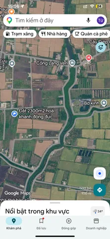 Bán Đất 2300m2 giá 7 tỷ tại - Chọn - Xã Hòa Khánh Đông Huyện Đức Hòa Long An