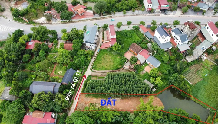 ĐẤT ĐẦU TƯ KIM TRÀNG, VIỆT LẬP NGAY SÁT QUỐC LỘ 17