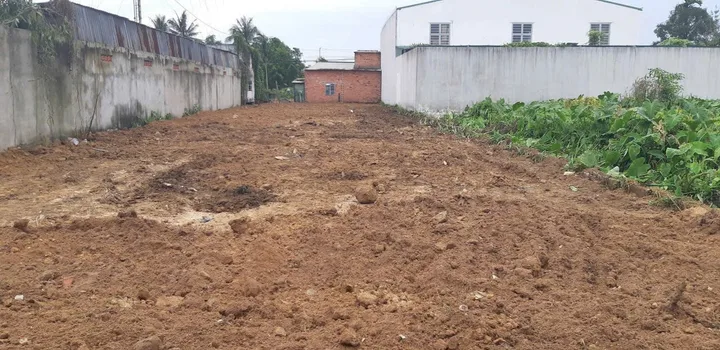 Bán Đất 458m2 có sẵn 150 m2 thổ cư giá 4.6 tỷ tại Đường Nguyễn Văn Cừ Phường Chánh Mỹ Thành phố Thủ Dầu Một Bình Dương