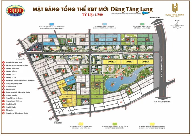 ĐẤT VÀNG KHU ĐÔ THỊ ĐÔNG TĂNG LONG, NGANG 5M THỔ CƯ HẾT, XÂY TỰ DO, CHỈ 7.3 TỶ