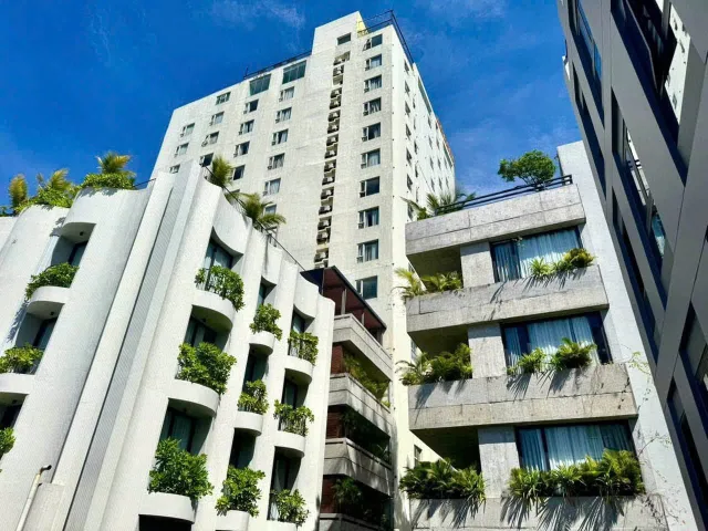 Căn hộ cao cấp 1pn ở 106đường thủ khoa huân, sát chợ hải sản, cách biển mỹ khê 5 phút đi bộ