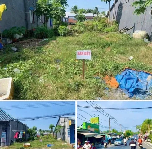 Bán Đất 100m2 có sẵn 100 m2 thổ cư giá 1.45 tỷ tại - Ch

Mặt tiền đường Ba Sa  - Xã Phước Hiệp Huyện Củ Chi TP. Hồ Chí Minh