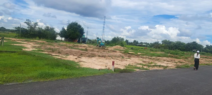 Bán Đất 400m2 có sẵn 400 m2 thổ cư giá 2.8 tỷ tại - Chọn - Xã Tân Phú Trung Huyện Củ Chi TP. Hồ Chí Minh