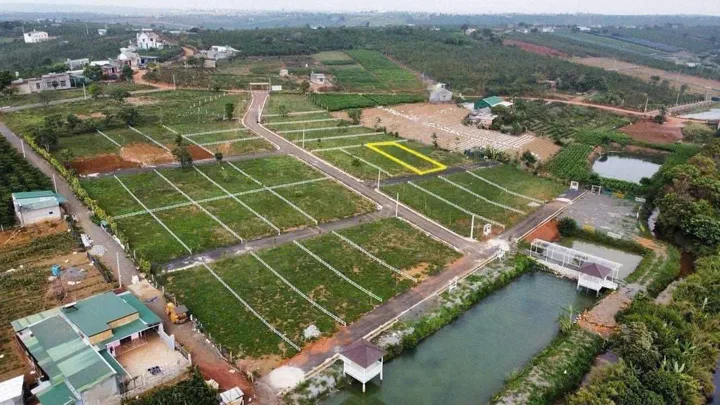 Bán Đất 260m2 có sẵn 260 m2 thổ cư giá 750 triệu .Tại - Phường 2 Thành phố Bảo Lộc Lâm Đồng