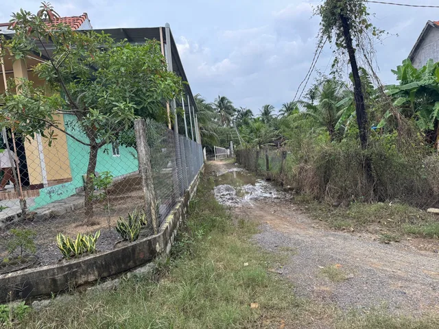 Bán Nhà riêng 168m2 có sẵn 70 m2 thổ cư giá 850 triệu tại Đường Tân Định Xã Ninh Quang Thị xã Ninh Hòa Khánh Hòa