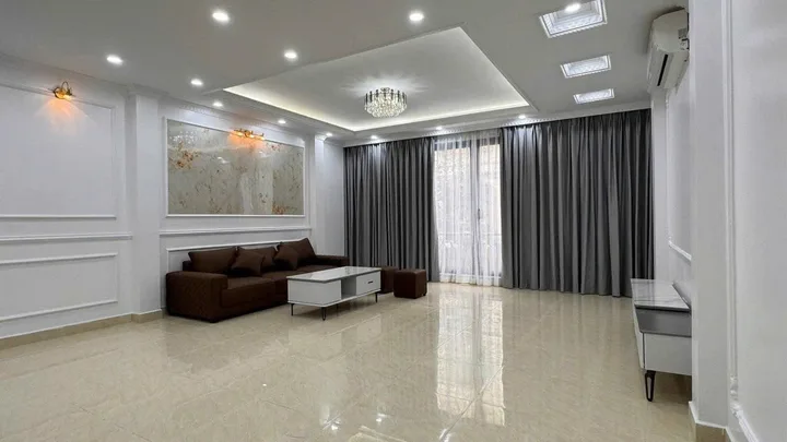 Cho thuê Nhà Liền Kề Ngõ 22. Đường Văn La -Hà Đông 50M² 5 Tầng 4 Ngủ - Nội Thất Cao Cấp - Tầng 1 Gara Ô Tô - Giá Thuê 22tr