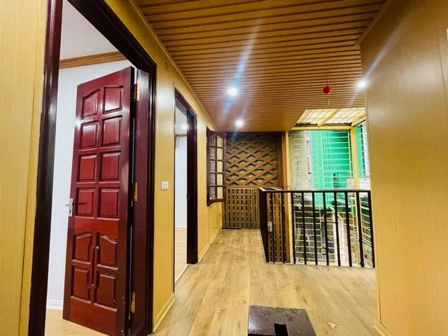 Bán Nhà Nhà Kim Giang 55m 2 mặt ngõ trước sau sổ đỏ chính chủ không quy hoạch gần khu đô thị chỉ 8.8 tỷ