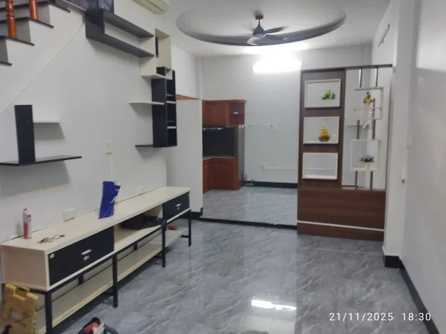 🏠 BÁN LỖ NHÀ 1 TRỆT 1 LẦU TẶNG FULL NỘI THẤT – CẶP RẠCH GÒI BÉ (MỸ THỚI)