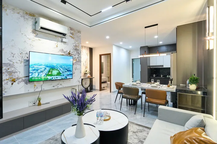 Căn hộ Bình Tân , giá chỉ 2tỷ6 căn 2 Phòng ngủ cách nhà ga T3 Tân Sơn Nhất 3.5km