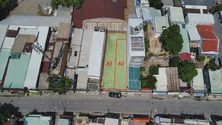 Bán đất mặt tiền, đường số 9, linh Xuân , Thủ Đức: