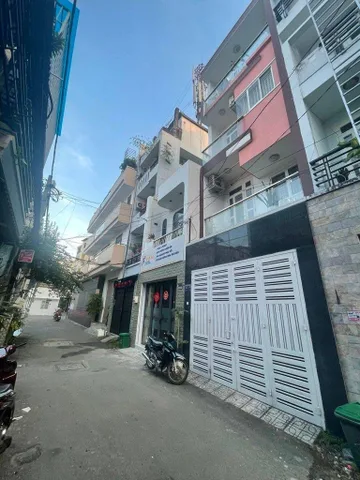 Bán tòa căn hộ dịch vụ Phạm Văn Chiêu, Gò Vấp, 4 tầng sổ hồng riêng, hẻm xe hơi