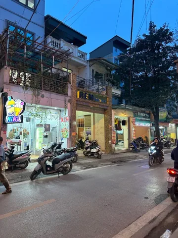 BÁN NHÀ MẶT PHỐ THANH ĐÀM - KINH DOANH SẦM UẤT