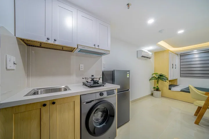 CHDV CAO CẤP - HẺM Ô TÔ - GẦN CÔNG VIÊN LÀNG HOA - NHÀ 6 TẦNG FULL NỘI THẤT - THANG MÁY VIVU - PCCC ĐẦY ĐỦ - DÒNG TIỀN