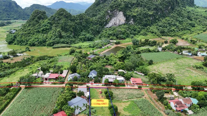 Chỉ 1,5tr/m2 sở hữu ngay 3.000m² ngay gần Cụm công nghiệp Nật Sơn tại Kim Bôi