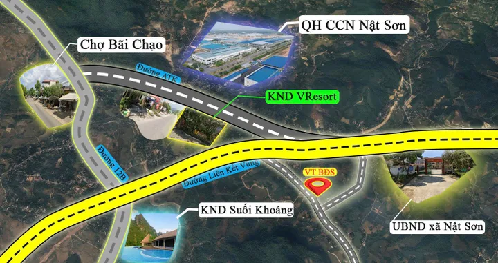 Siêu phẩm 3.000m² đất nghỉ dưỡng Kim Bôi – 1.110m² thổ cư – Đón sóng hạ tầng, cách đường cao tốc Hòa Lạc - Hòa Bình chỉ 800m